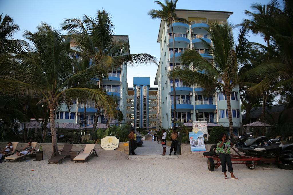 Cowrie Shell Beach Apartments Official Бамбури Екстериор снимка